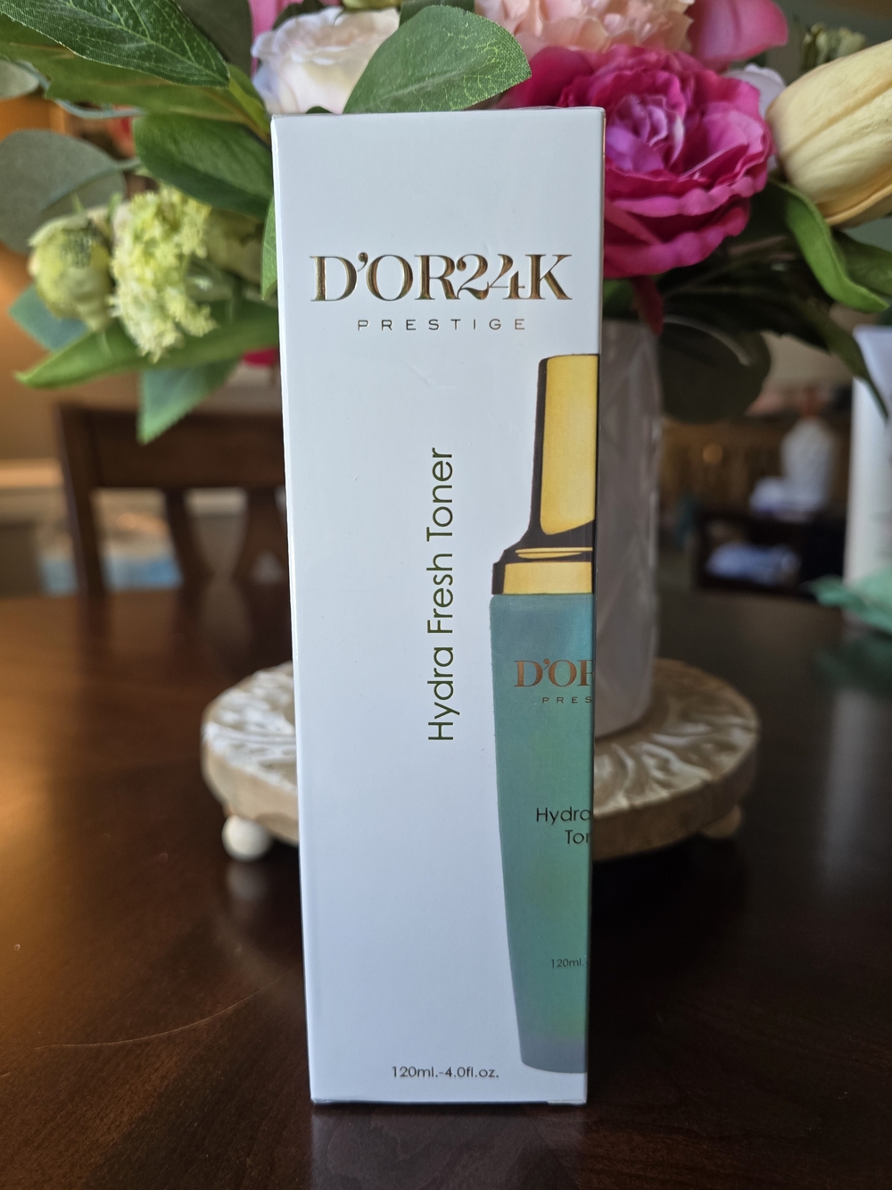 D'OR24K Prestige Hydra Fresh Toner - 4 fl Oz.